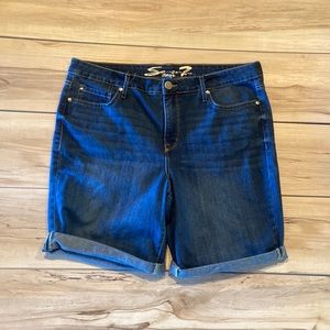 Seven7 Sunset Bermuda Short Size 16
